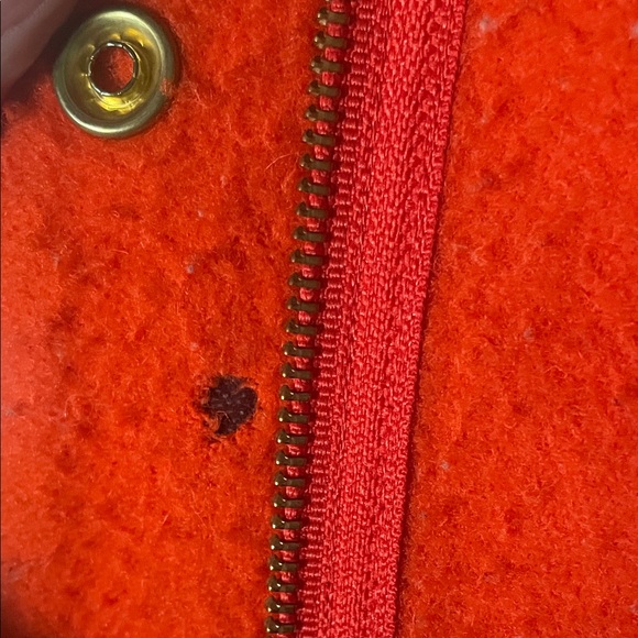 Rachel Comey bright orange (red) wool coat - Picture 4 of 9